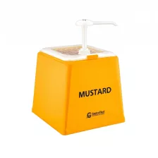 Éttermi mustár adagoló 2L