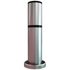   Sensamist S150 asztali illatadagoló kompresszoros illatporlasztóval 200m3 légtérfogatig, 100ml, H=328mm, ezüst alumínium, 230V