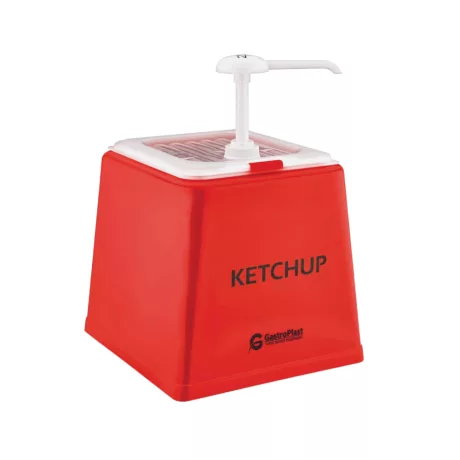 Éttermi ketchup adagoló 2L