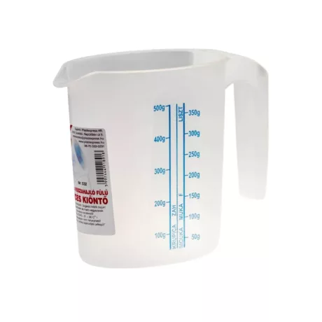 Mércés kiöntő kancsó 500ml