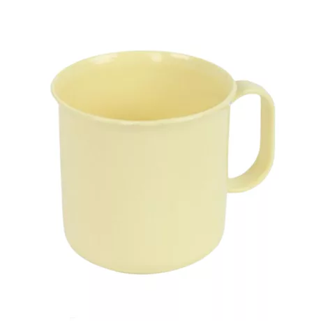 Műanyag füles bögre 200ml