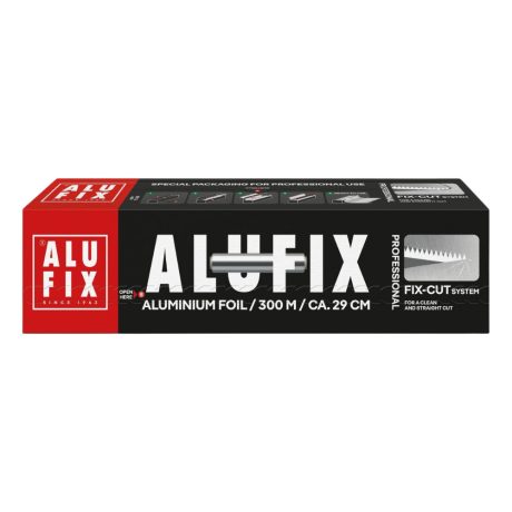 Alufix Professional alufólia vágósínnel 30cm széles 300m