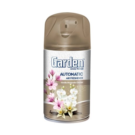 Garden elektromos légfrissítő utántöltő Vanília & Magnólia & Orchidea 260ml