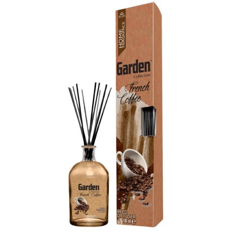 Garden pálcikás illatosító Francia kávé 100ml
