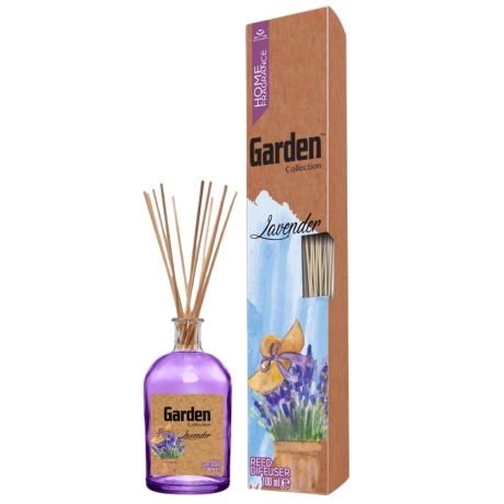 Garden pálcikás illatosító Levendula 100ml