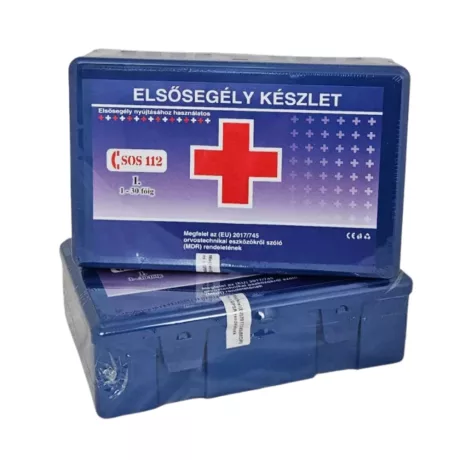 Munkahelyi elsősegély készlet I. kategória 30 főig