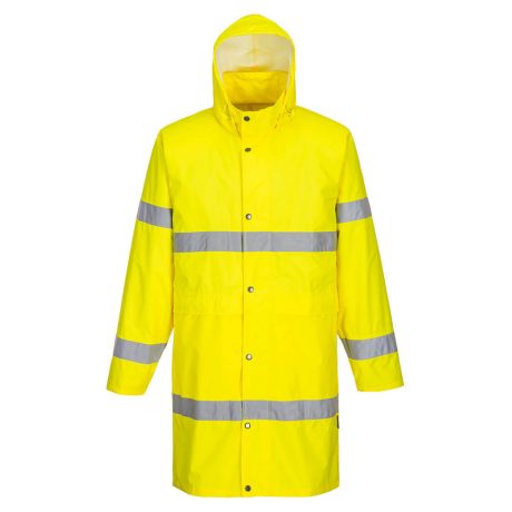 Portwest H442 Hi-Vis esőkabát (100 cm) sárga