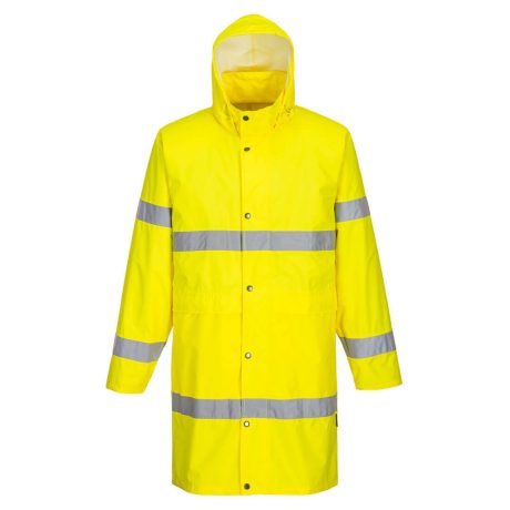 Portwest H442 Hi-Vis esőkabát (100 cm) sárga