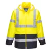 Portwest H443 Hi-Vis Classic esődzseki sárga-tengerészkék
