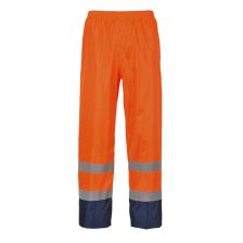   Portwest H444 Hi-Vis Classic esőnadrág narancs-tengerészkék