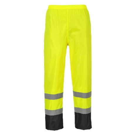 Portwest H444 Hi-Vis Classic esőnadrág sárga-fekete
