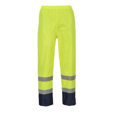   Portwest H444 Hi-Vis Classic esőnadrág sárga-tengerészkék