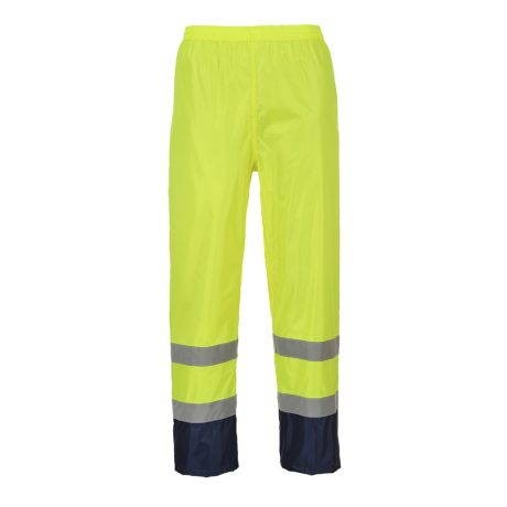 Portwest H444 Hi-Vis Classic esőnadrág sárga-tengerészkék