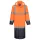 Portwest H446 Hi-Vis esőkabát (122 cm) narancs-tengerészkék