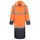 Portwest H446 Hi-Vis esőkabát (122 cm) narancs-tengerészkék