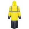 Portwest H446 Hi-Vis esőkabát (122 cm) sárga-tengerészkék