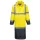 Portwest H446 Hi-Vis esőkabát (122 cm) sárga-tengerészkék
