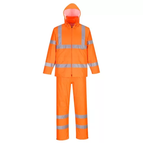 Portwest H448 Hi-Vis Packaway esőruha (2 részes) narancs
