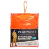 Portwest H448 Hi-Vis Packaway esőruha (2 részes) narancs