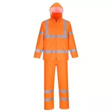 Portwest H448 Hi-Vis Packaway esőruha (2 részes) narancs