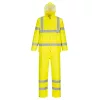 Portwest H448 Hi-Vis Packaway esőruha (2 részes) sárga
