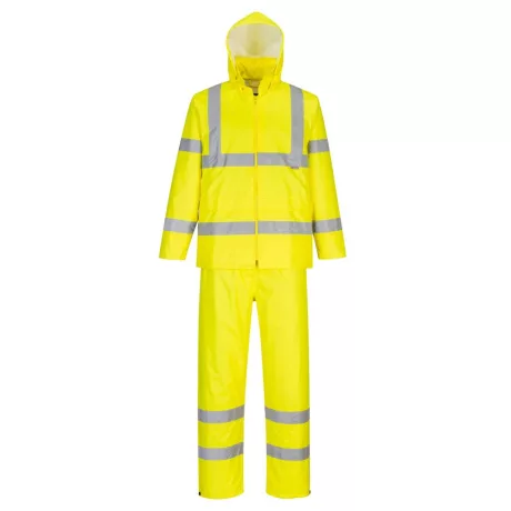Portwest H448 Hi-Vis Packaway esőruha (2 részes) sárga