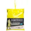 Portwest H448 Hi-Vis Packaway esőruha (2 részes) sárga
