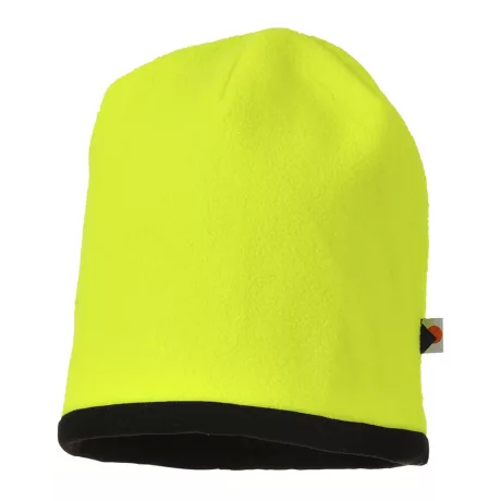 Portwest HA14 Kifordítható HiVis sapka sárga-fekete