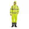 Portwest HA14 Kifordítható HiVis sapka sárga-fekete