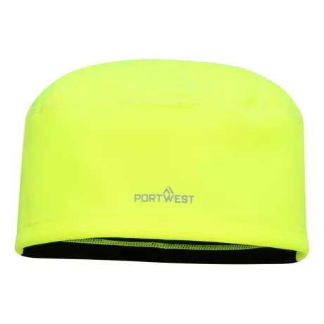 Portwest HA26 PW3 szélálló beanie sapka sárga