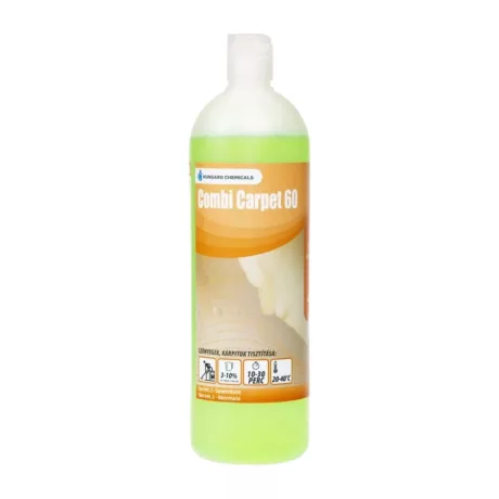 Combi Carpet 60 kézi és gépi kárpit- és szőnyegtisztítószer narancsolajjal 1kg