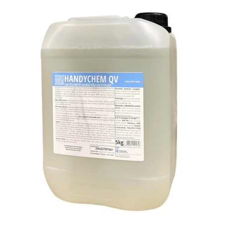 HandyChem QV fertőtlenítő hatású folyékony kéztisztítószer 5kg