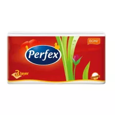 Perfex papírzsebkendő - 3 rétegű 100db
