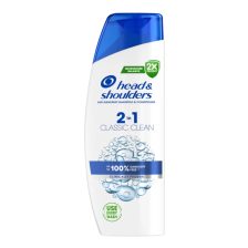   Head & Shoulders 2in1 Classic Clean sampon és hajkondícionáló 330ml