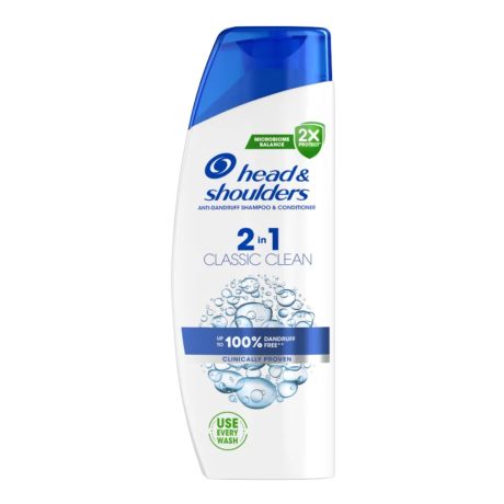 Head & Shoulders 2in1 Classic Clean sampon és hajkondícionáló 330ml