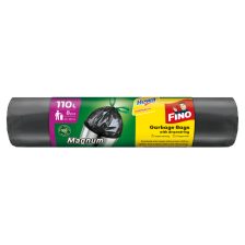  Fino Magnum Premium önzáró szalagos szemeteszsák 110L - 60*100cm, 8db/tek