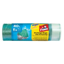   Fino Önzáró szalagos szemeteszsák 40L - 55*62cm, 15db/tek