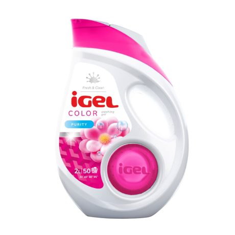 iGEL Color mosógél színes ruhákhoz - 50 mosás 2L