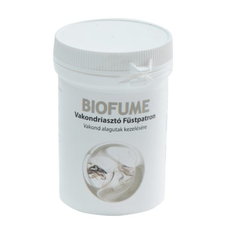 Biofume vakondriasztó füstpatron