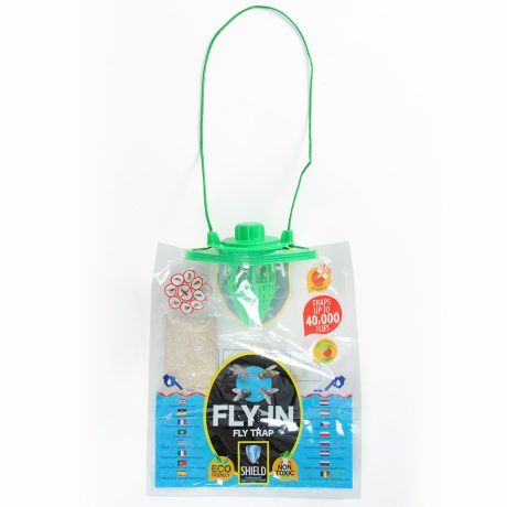 Fly In Fly Trap irtószermentes légyfogó zsák csalétekkel
