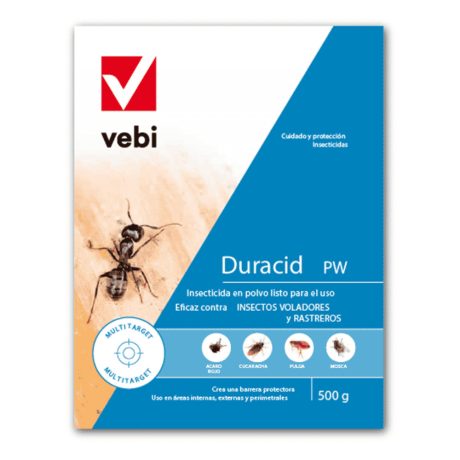 Duracid PW rovarirtó porozószer 500g