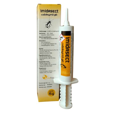 Imidasect csótányirtó gél 15g