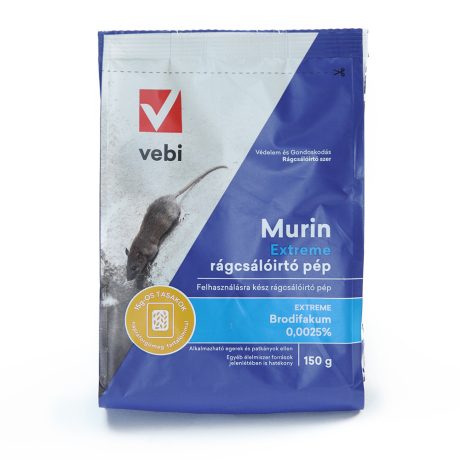 Murin Extreme rágcsálóirtó paszta 150g