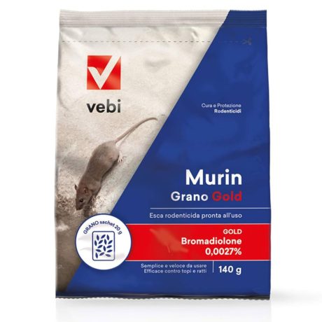 Murin Grain Gold rágcsálóirtó szemes csalétek 140g