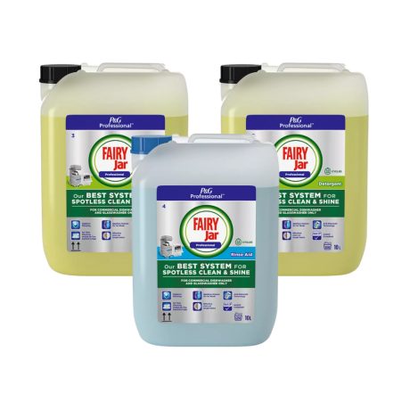 Jar P&G ProfiLine gépi mosogatószer és öblítőszer 2+1 csomag