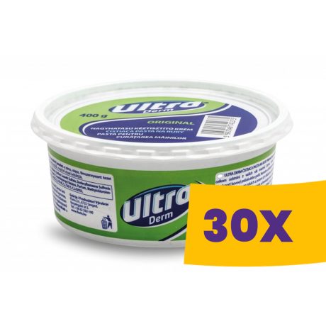 Ultra Derm kéztisztító 400g (Karton - 30 db)