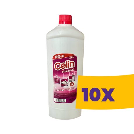 Celin sósavmentes vízkőoldó 1000ml (Karton - 10 db)