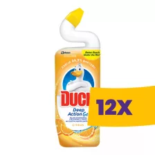 Duck Fresh WC tisztító gél Citrus 750ml (Karton - 12 db)