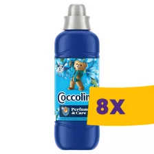   Coccolino Perfume & Care öblítő koncentrátum Passion Flower & Bergamot - 37 mosás 925ml (Karton - 8 db)