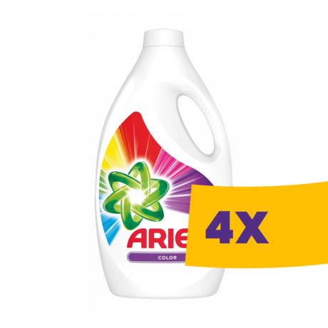 Ariel folyékony mosószer színes ruhákhoz - 43 mosás 2,15L (Karton - 4 db)